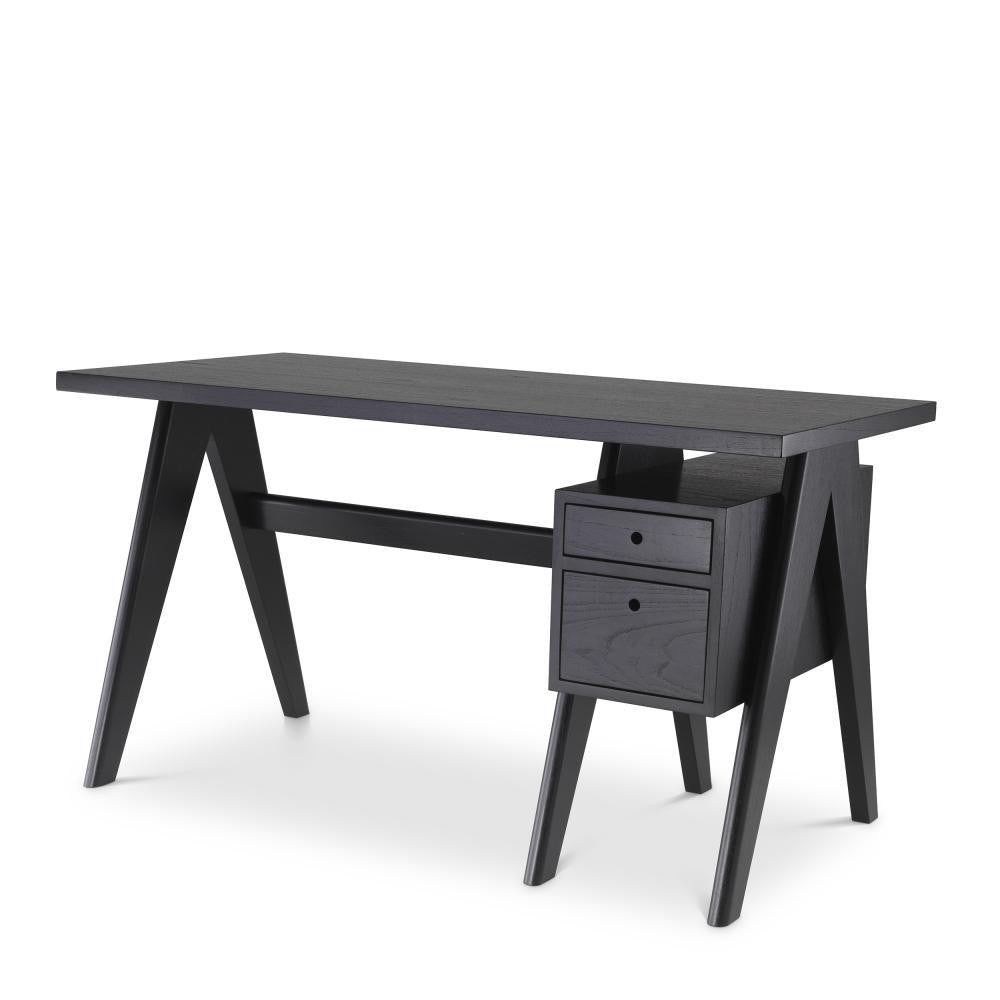 Eichholtz Jullien Desk, Classic Black, 55.12"W (114742 ), Eichholtz 114742 YV0J03YX0H
