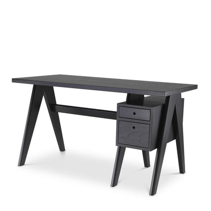 Eichholtz Jullien Desk, Classic Black, 55.12"W (114742 ), Eichholtz 114742 YV0J03YX0H