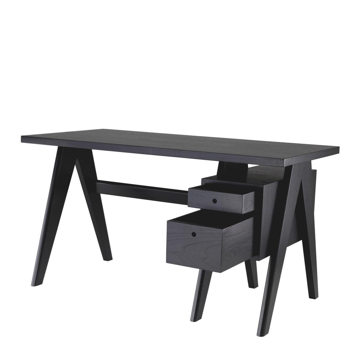 Eichholtz Jullien Desk, Classic Black, 55.12"W (114742 ), Eichholtz 114742 YV0J03YX0H