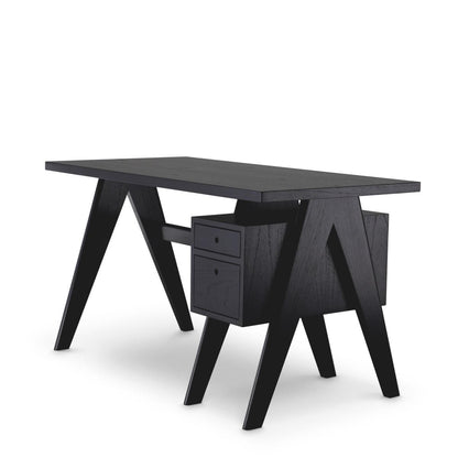 Eichholtz Jullien Desk, Classic Black, 55.12"W (114742 ), Eichholtz 114742 YV0J03YX0H
