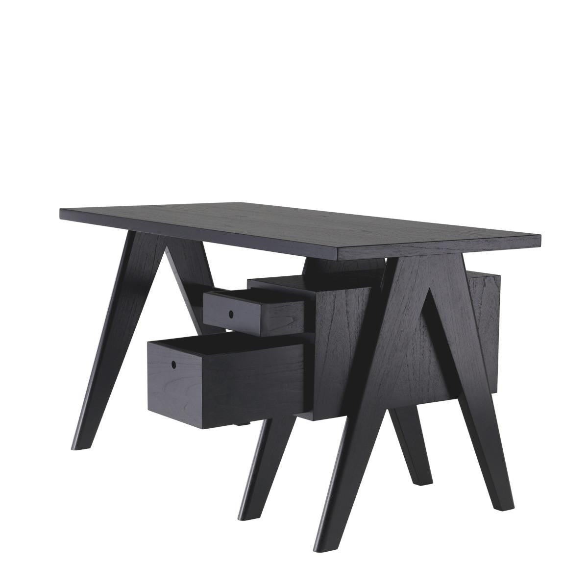 Eichholtz Jullien Desk, Classic Black, 55.12"W (114742 ), Eichholtz 114742 YV0J03YX0H