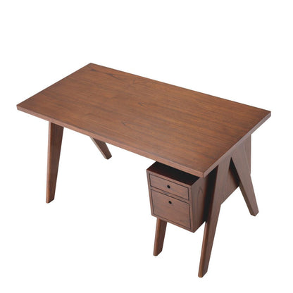 Eichholtz Jullien Desk, Wood, Natural, 55.12"W (114570 ), Eichholtz 114570 YV0J03YX0J