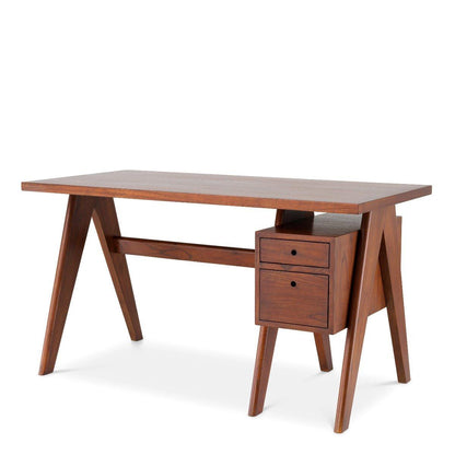 Eichholtz Jullien Desk, Wood, Natural, 55.12"W (114570 ), Eichholtz 114570 YV0J03YX0J