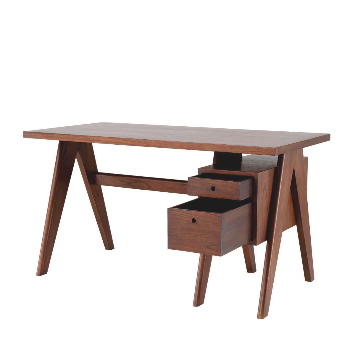 Eichholtz Jullien Desk, Wood, Natural, 55.12"W (114570 ), Eichholtz 114570 YV0J03YX0J