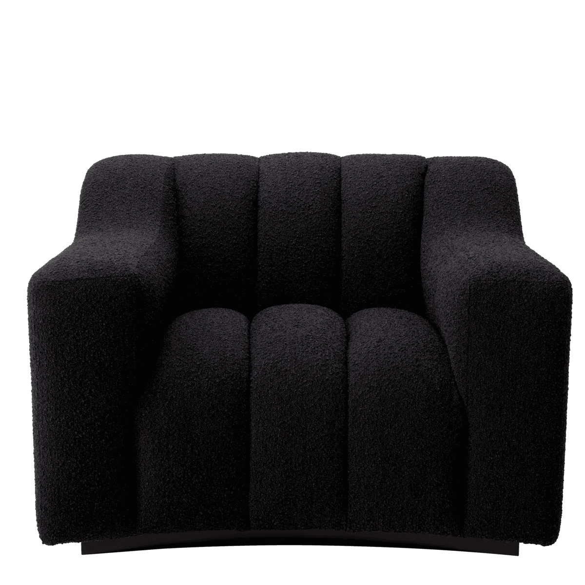 Eichholtz Kelly Armchair Cream, Black