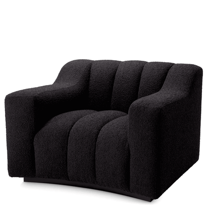 Eichholtz Kelly Armchair Black