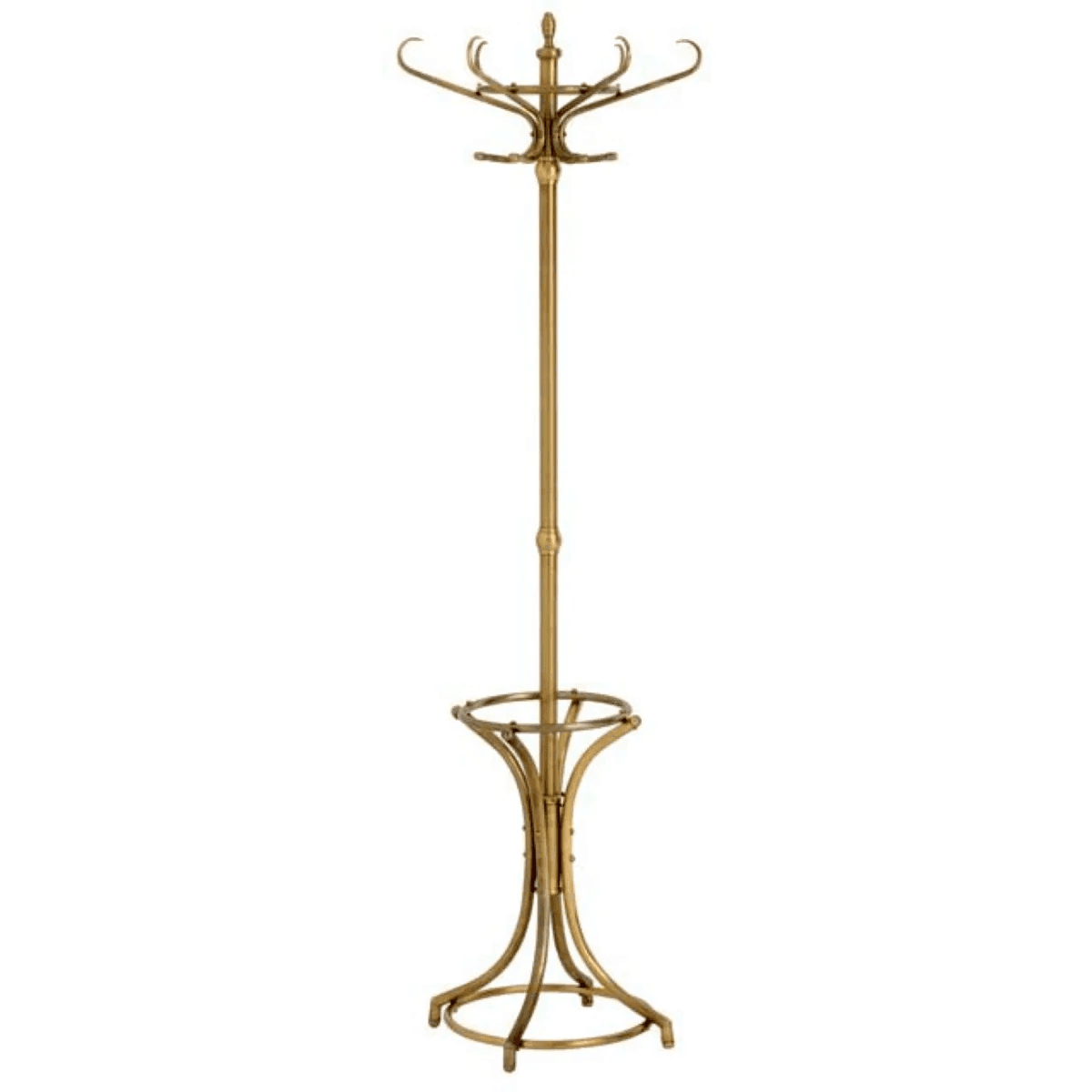 Eichholtz Kent Coatrack, Antique Brass, 21.65"W (104963 YV0J03YV1Z)