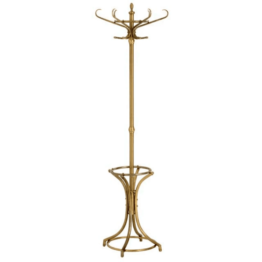 Eichholtz Kent Coatrack, Antique Brass, 21.65"W (104963 YV0J03YV1Z)