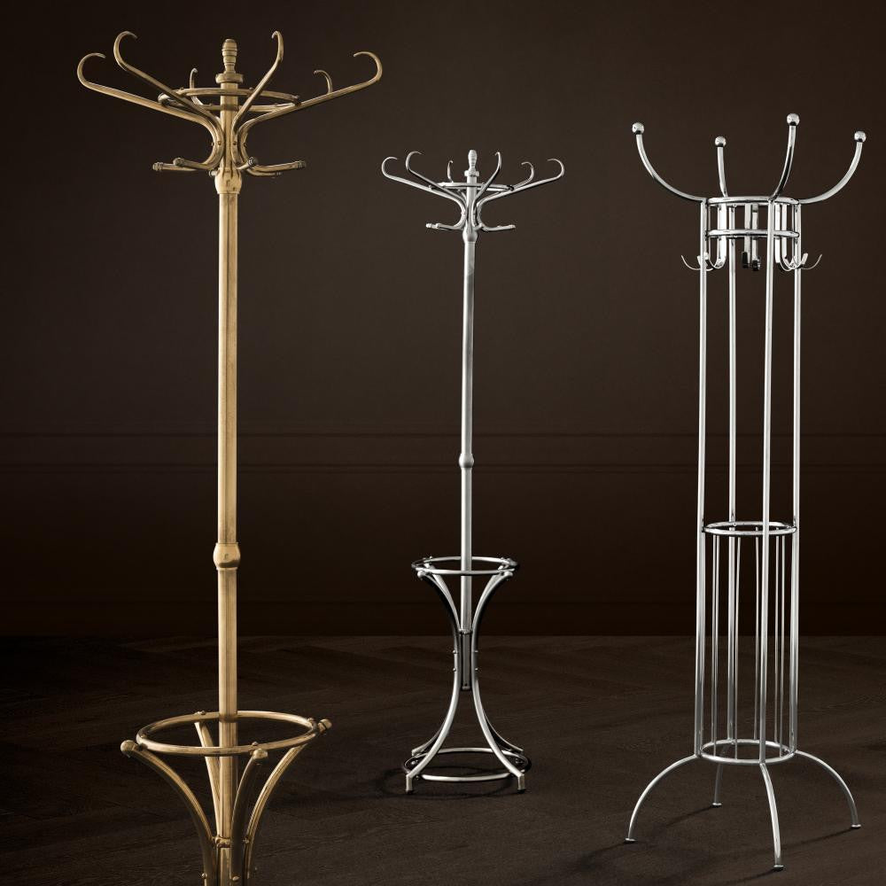 Eichholtz Kent Coatrack, Antique Brass, 21.65"W (104963 YV0J03YV1Z)