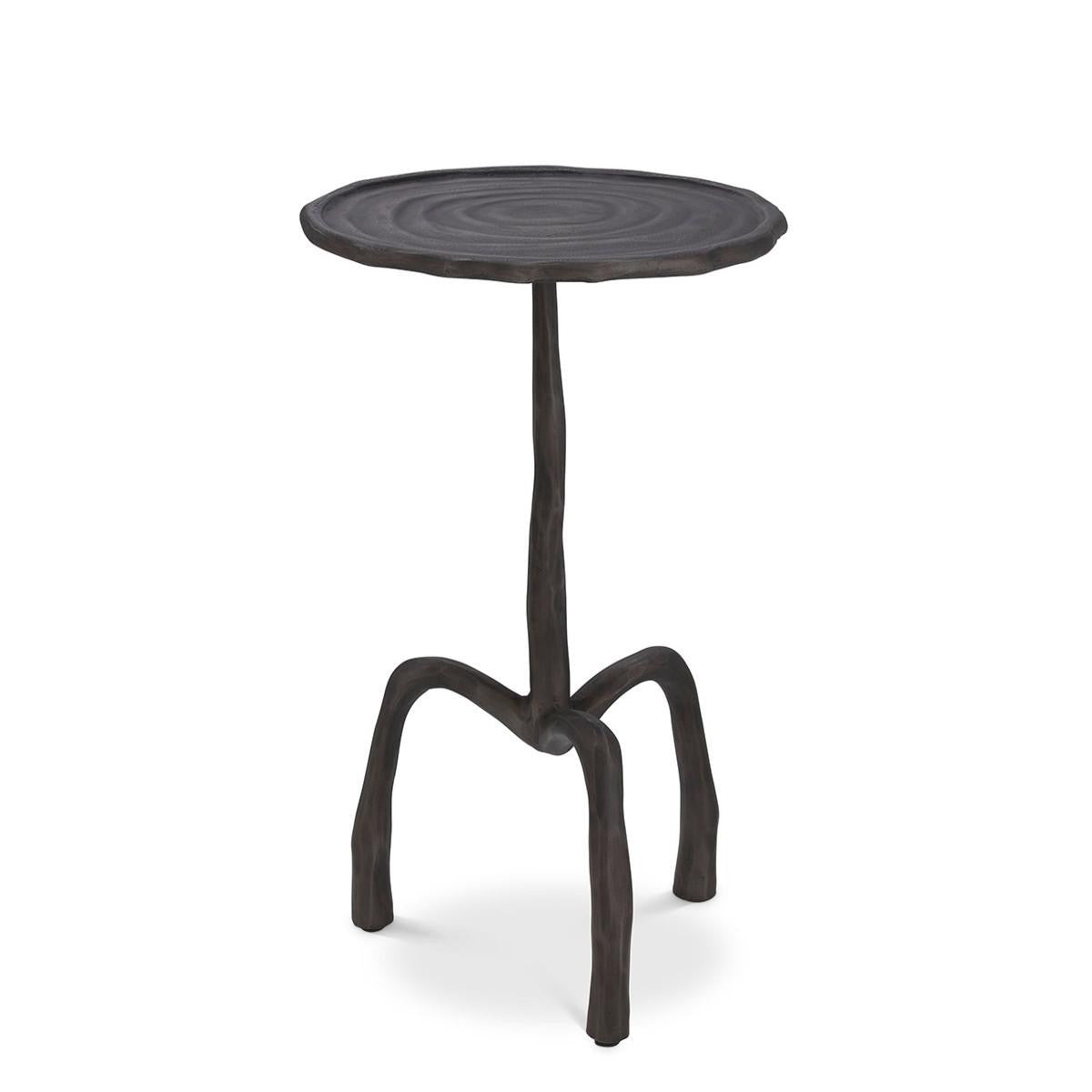 Eichholtz Kubu Side Table, Small, Bronze, 18.9"H (114886 YV0J041UQL)