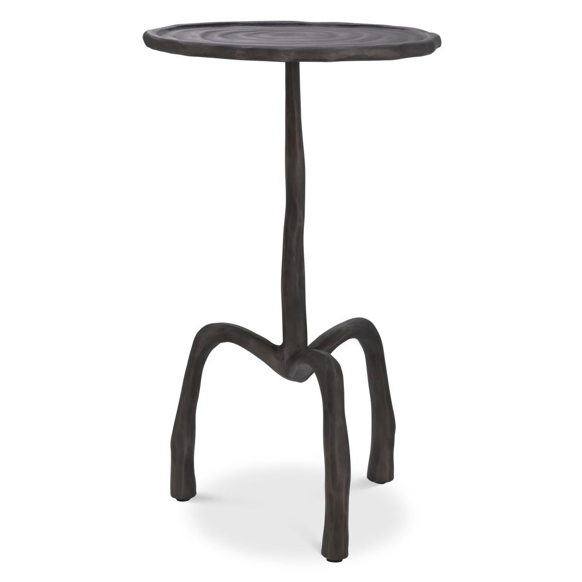 Eichholtz Kubu Side Table, Small, Bronze, 18.9"H (114886 YV0J041UQL)