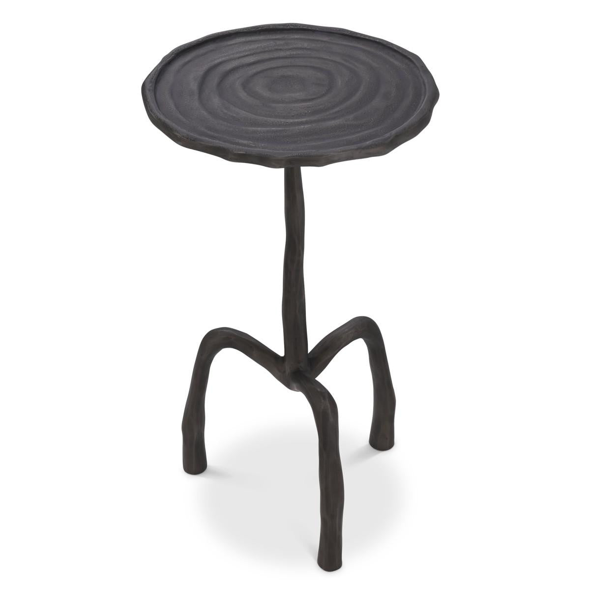 Eichholtz Kubu Side Table, Small, Bronze, 18.9"H (114886 YV0J041UQL)