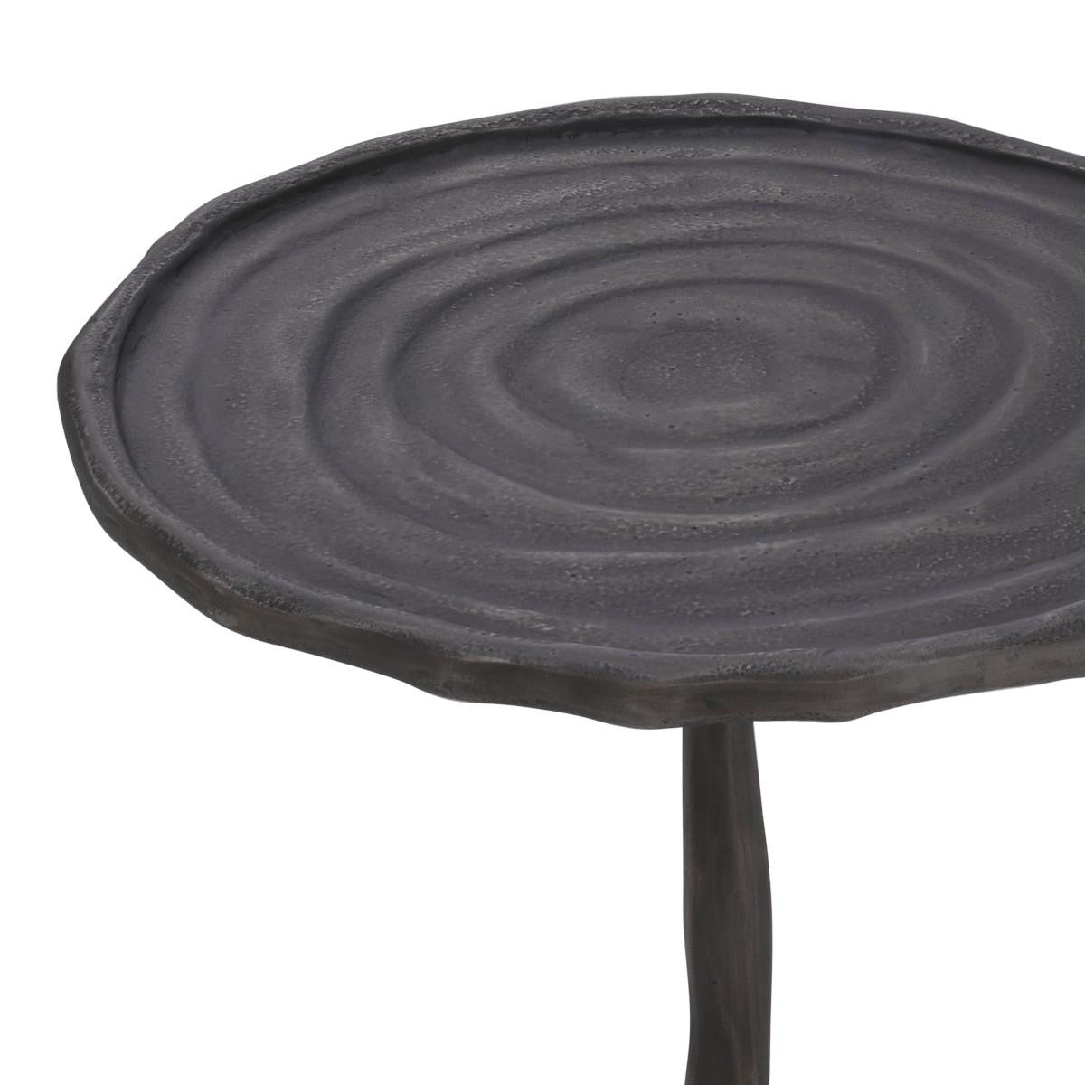Eichholtz Kubu Side Table, Small, Bronze, 18.9"H (114886 YV0J041UQL)