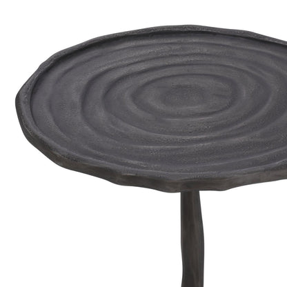 Eichholtz Kubu Side Table, Small, Bronze, 18.9"H (114886 YV0J041UQL)