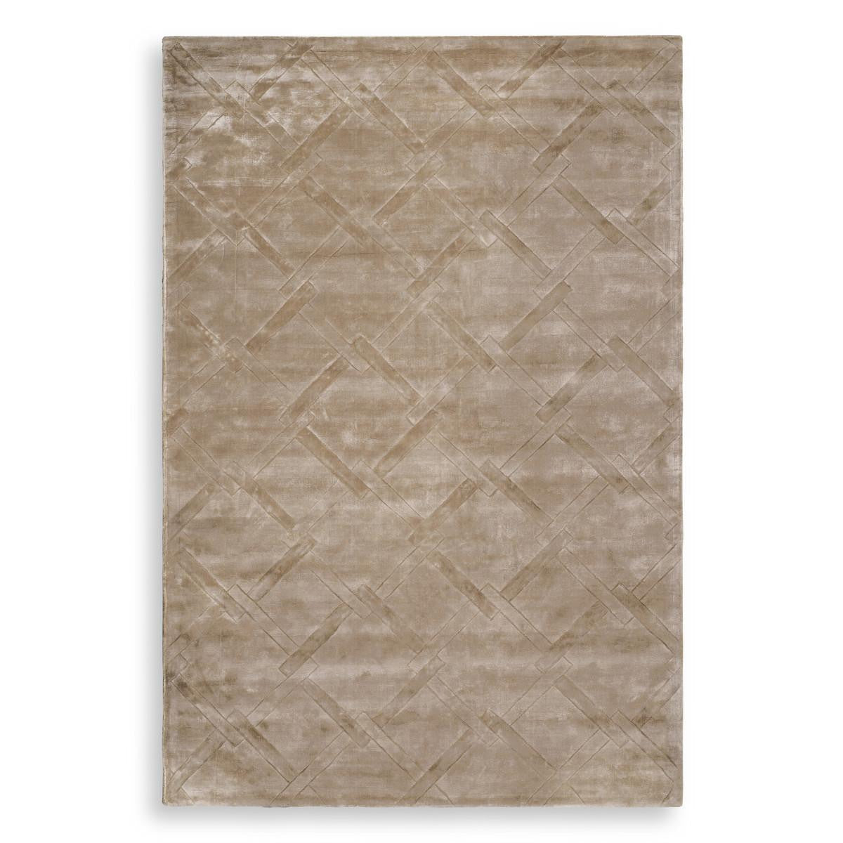 Eichholtz La Belle Carpet, Gray, 118.11"L x 157.48"W (115010 YV0J03YT2A)