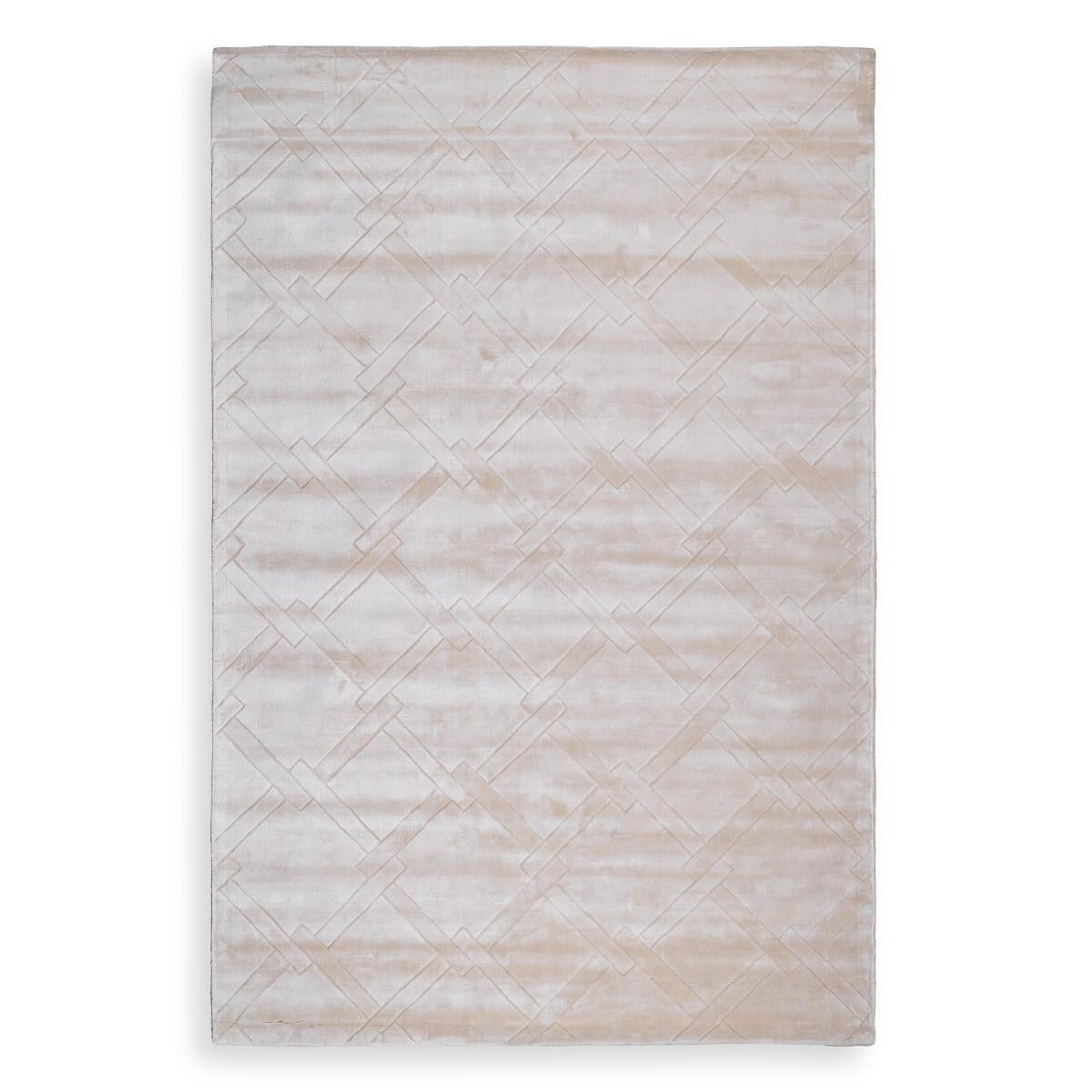 Eichholtz La Belle Carpet, Silver Sand, 118.11"L x 157.48"W (114728 YV0J03YT2D)