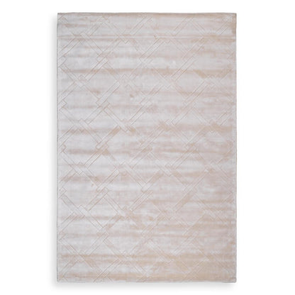 Eichholtz La Belle Carpet, Silver Sand, 118.11"L x 157.48"W (114728 YV0J03YT2D)