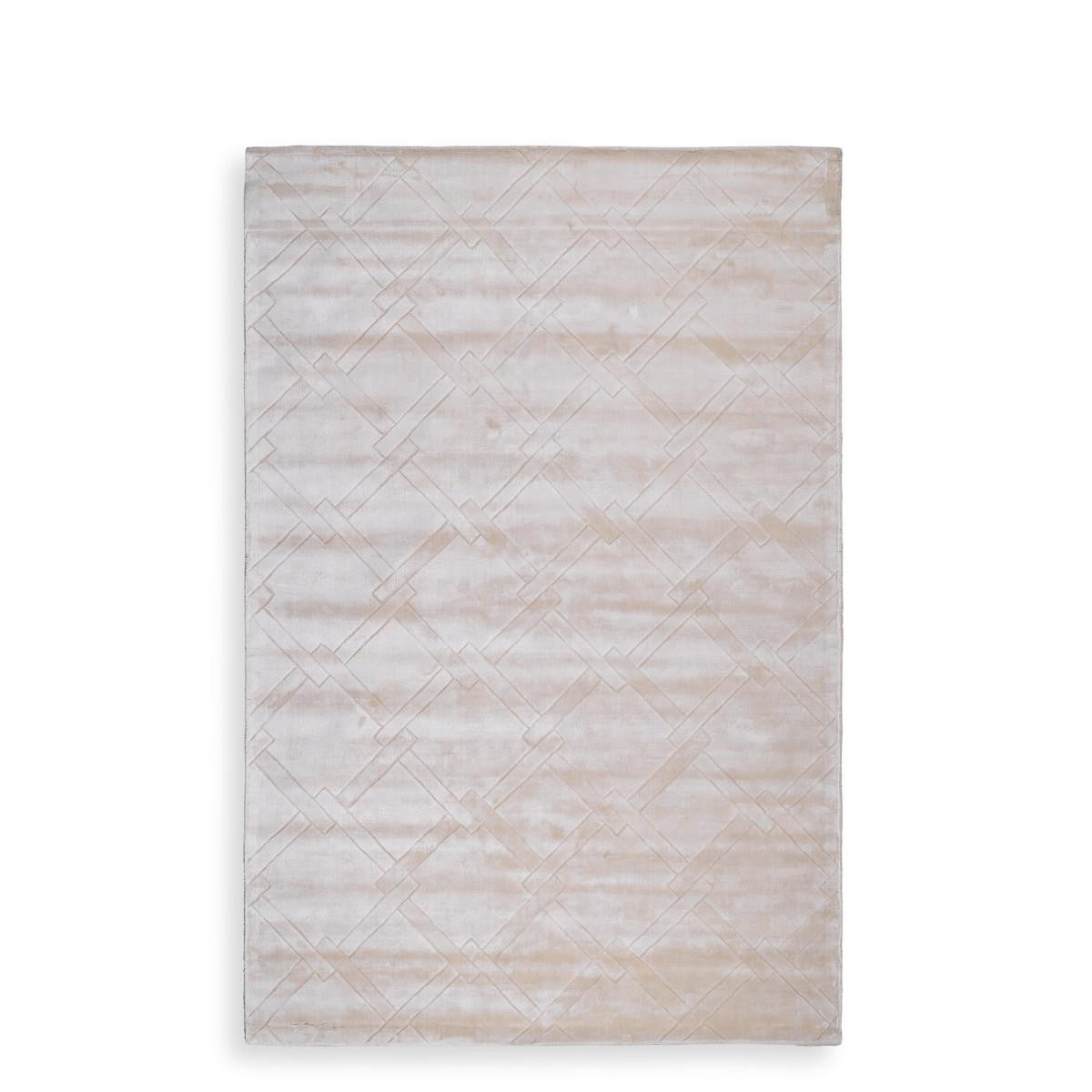 Eichholtz La Belle Carpet, Silver Sand, 78.74"L x 118.11"W (115011 YV0J03YT2C)