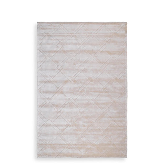 Eichholtz La Belle Carpet, Silver Sand, 78.74"L x 118.11"W (115011 YV0J03YT2C)