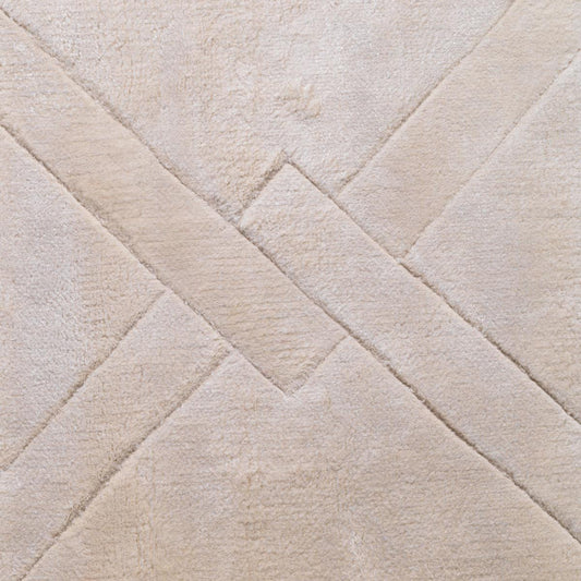Eichholtz La Belle Carpet, Silver Sand, 78.74"L x 118.11"W (115011 YV0J03YT2C)