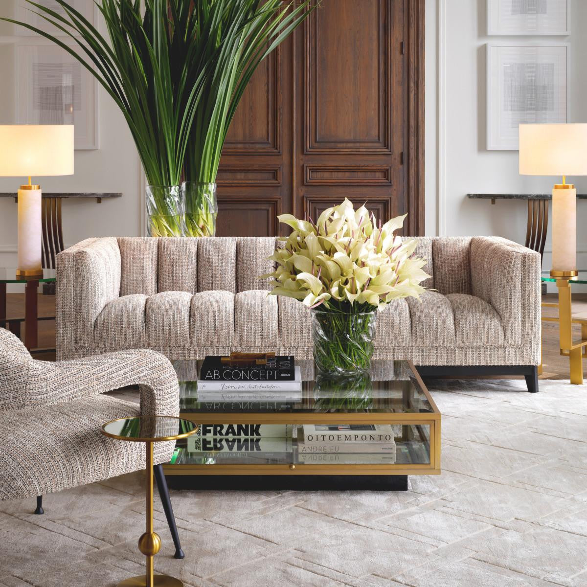 Eichholtz La Belle Carpet, Silver Sand, 78.74"L x 118.11"W (115011 YV0J03YT2C)