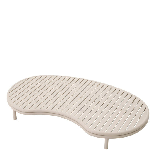 Eichholtz Laguno Outdoor Coffee Table, Sand, 70.87"W (116097 YV0J041RR7)