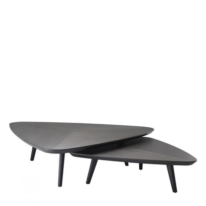 Eichholtz Lauren Coffee Table, Set of 2, Mocha, Small:  38.78"W ; Large:  54.33"W (113839 ), Eichholtz 113839 YV0J03YV2V