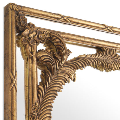 Eichholtz Le Royal Mirror, Antique Gold, 37.4"W (116802 YV0J041QT7)