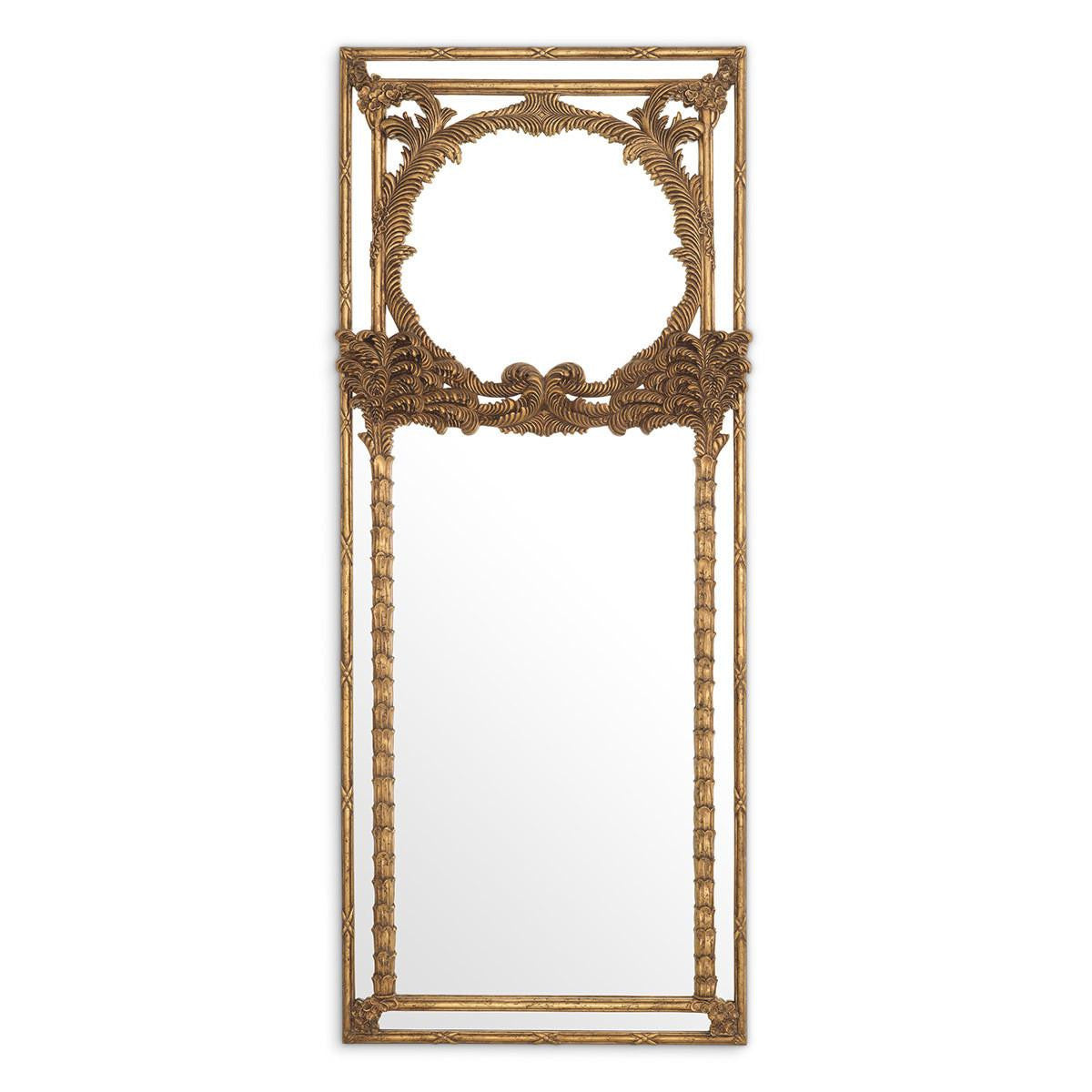Eichholtz Le Royal Mirror, Antique Gold, 37.4"W (116802 YV0J041QT7)