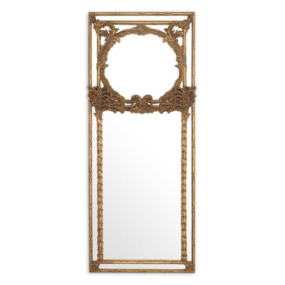 Eichholtz Le Royal Mirror, Antique Gold, 37.4"W (116802 YV0J041QT7)
