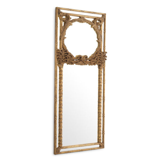Eichholtz Le Royal Mirror, Antique Gold, 37.4"W (116802 YV0J041QT7)