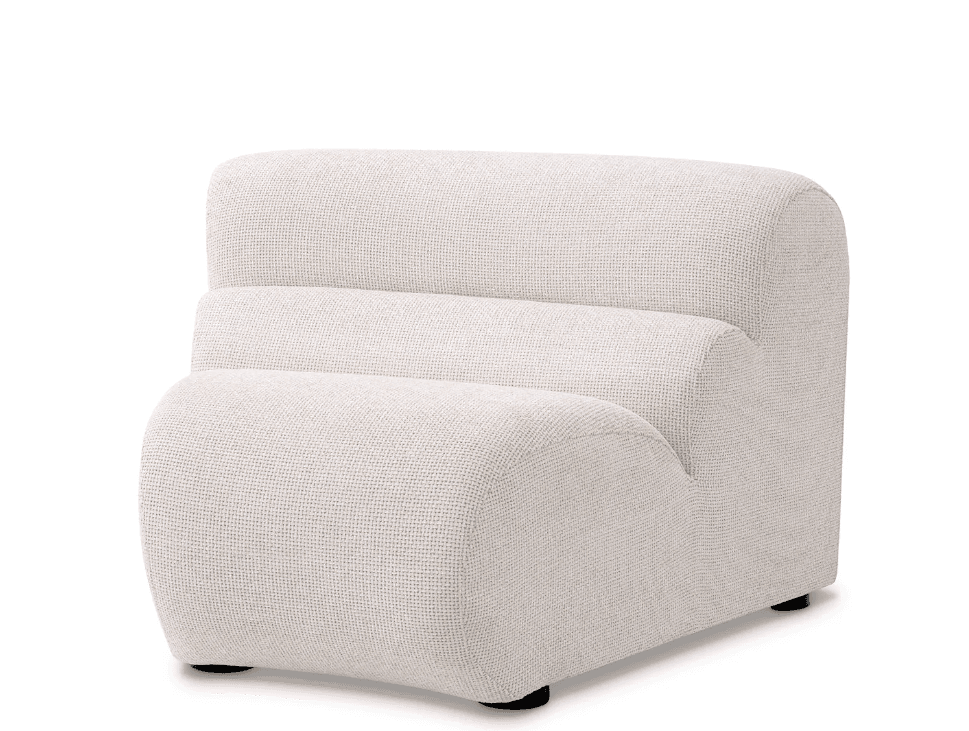Eichholtz Lindau Sectional Sofa Inside Corner Off-White