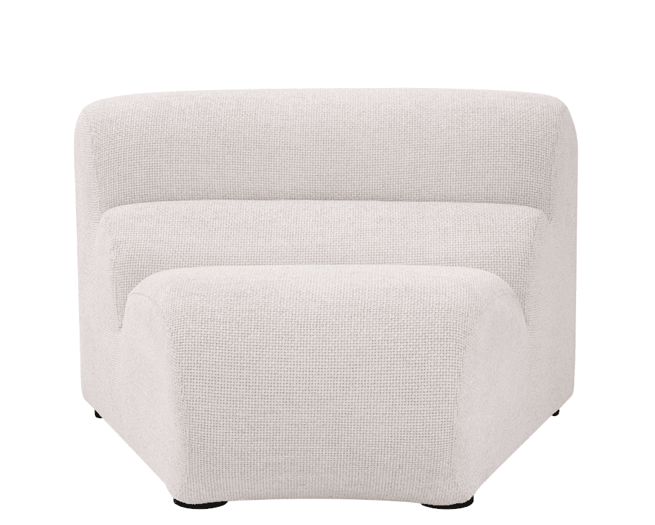Eichholtz Lindau Sectional Sofa Inside Corner Sand
