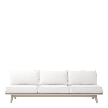 Eichholtz Lomax Outdoor Sofa, Off-White Sunbrella Canvas, Sand, 90.55"W (115233 YV0J041RT4)
