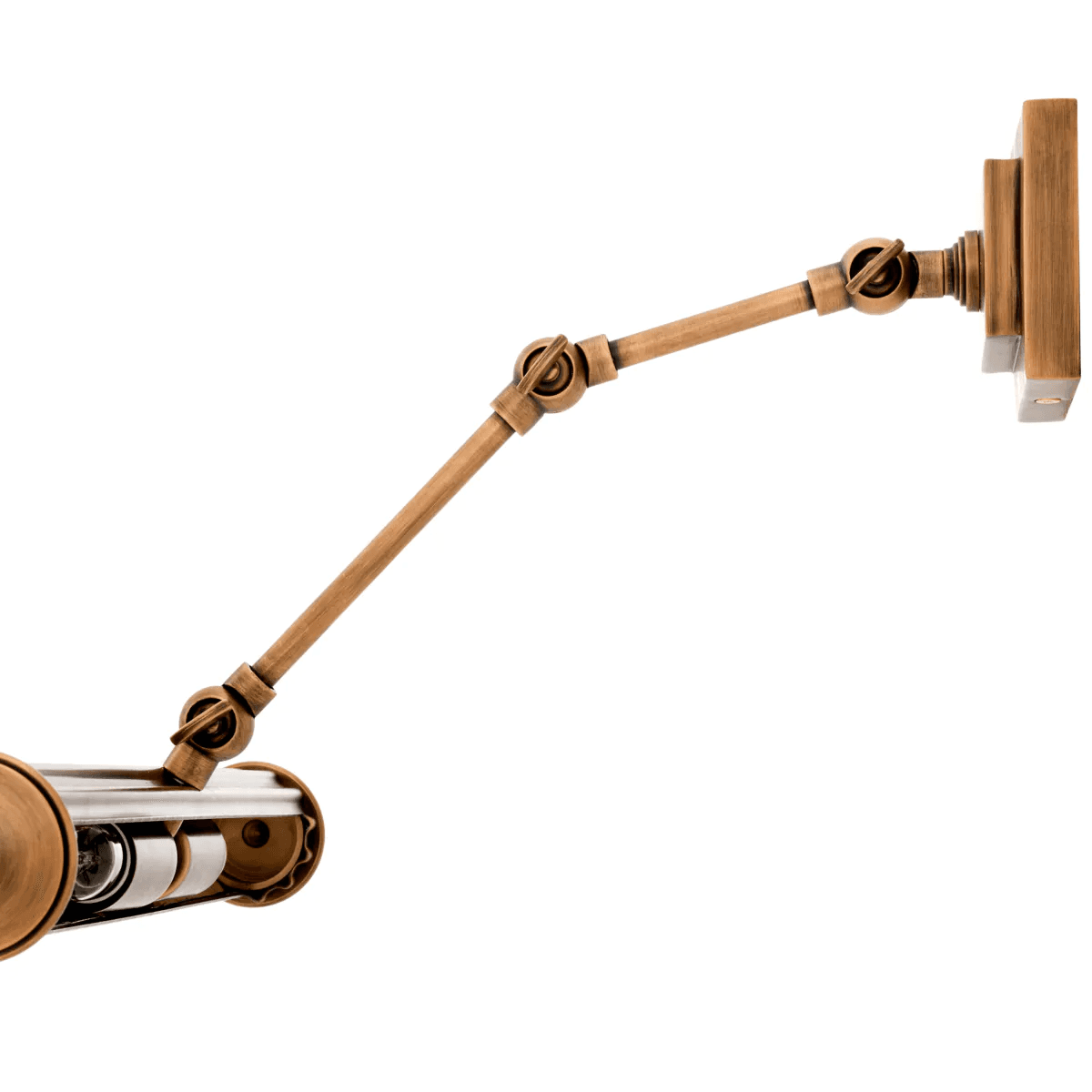 Eichholtz Luca Wall Sconce, 2-Light, Large, Antique Brass, 16.93"W (111847UL YV0J041YN4)
