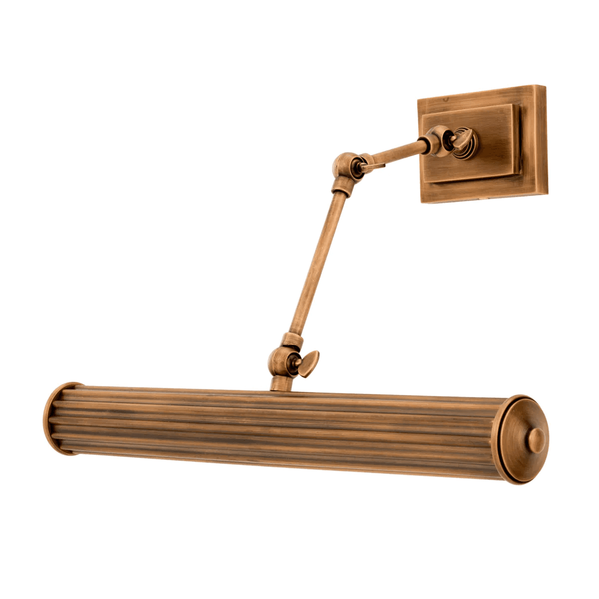 Eichholtz Luca Wall Sconce, 2-Light, Large, Antique Brass, 16.93"W (111847UL YV0J041YN4)