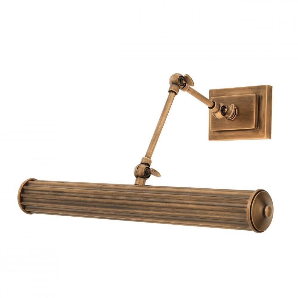 Eichholtz Luca 2 Light Wall Sconce Antique Brass
