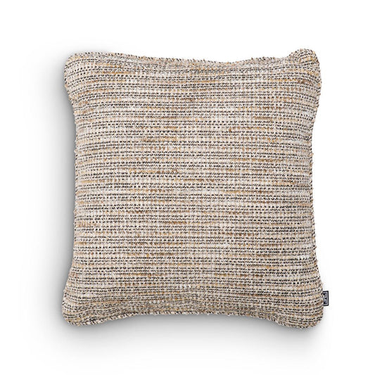Eichholtz Mademoiselle Pillow, Square, Beige Fabric, 19.69"W (115593 YV0J03YWYN)