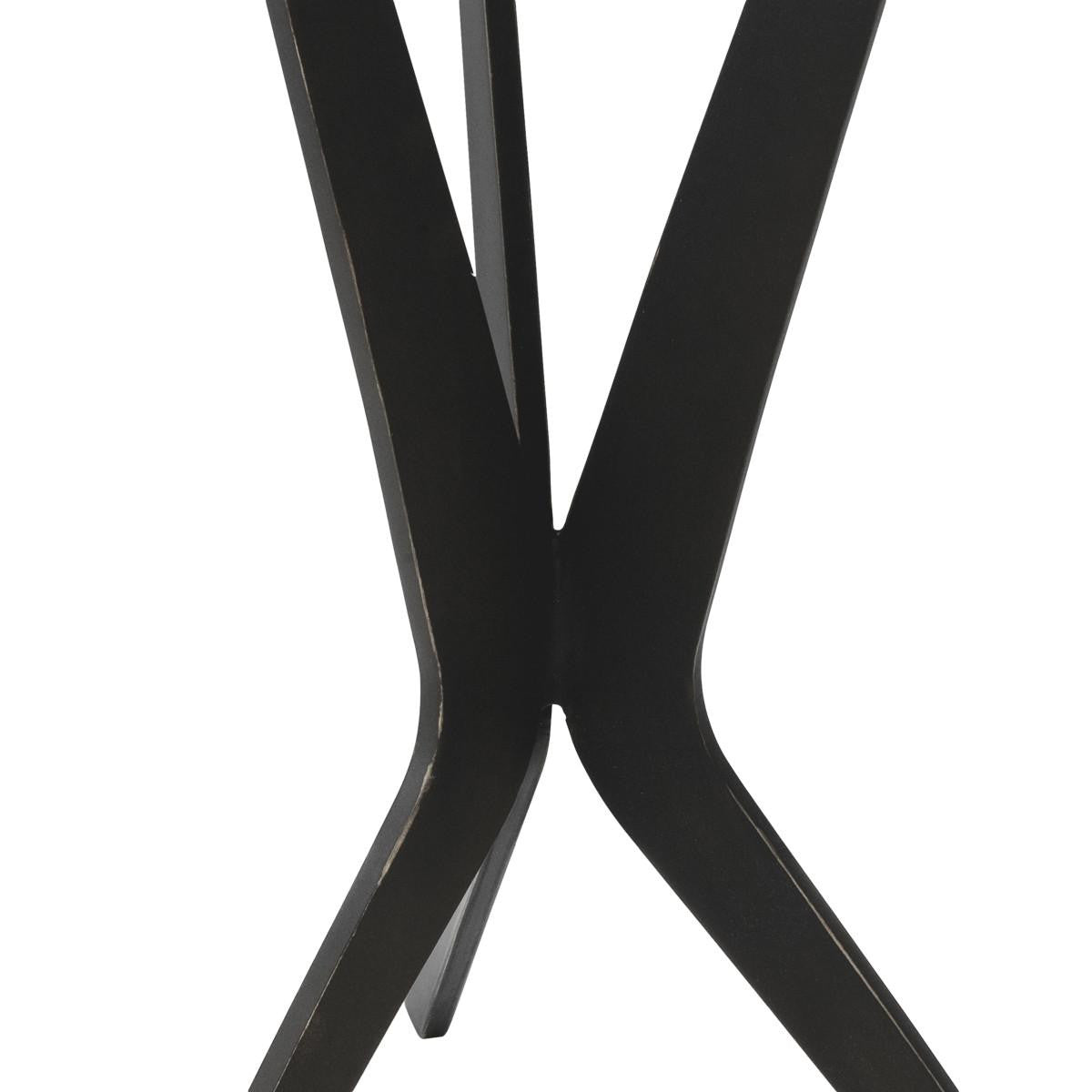 Eichholtz Malone Side Table, Black Granite Top, Bronze, 20.47"H (114255 YV0J041UQQ)