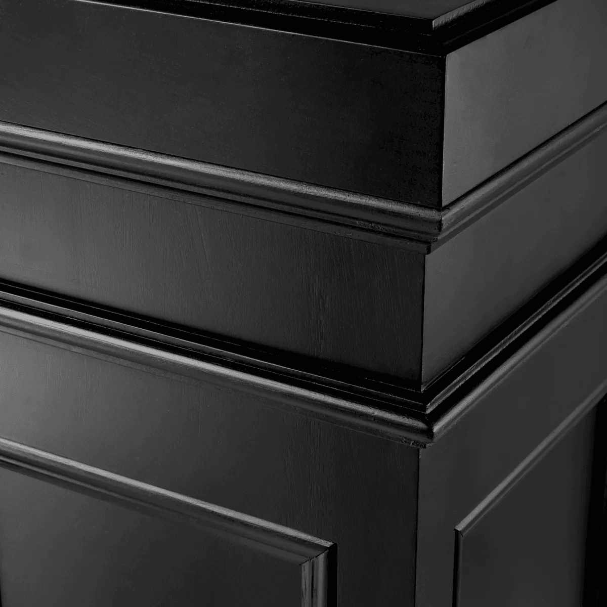 Eichholtz Marceau Accent Table, Black, 17.32"W (107461 YV0J03YW06)