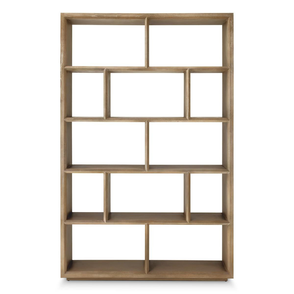 Eichholtz Marguesa Etagere, Washed Oak, 59.06"W (112002 YV0J03YR3K)
