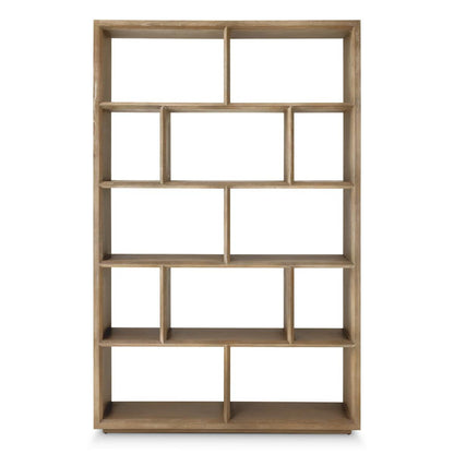 Eichholtz Marguesa Etagere, Washed Oak, 59.06"W (112002 YV0J03YR3K)