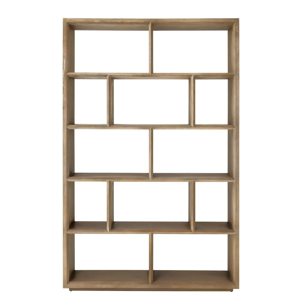 Eichholtz Marguesa Etagere, Washed Oak, 59.06"W (112002 YV0J03YR3K)