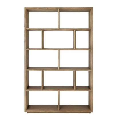 Eichholtz Marguesa Etagere, Washed Oak, 59.06"W (112002 YV0J03YR3K)