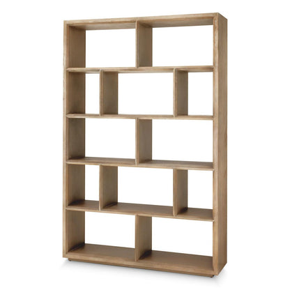 Eichholtz Marguesa Etagere, Washed Oak, 59.06"W (112002 YV0J03YR3K)