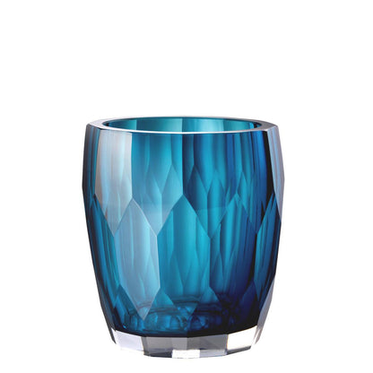 Eichholtz Marquis Vase, Blue Glass, 5.51"H (112581 YV0J041XPL)