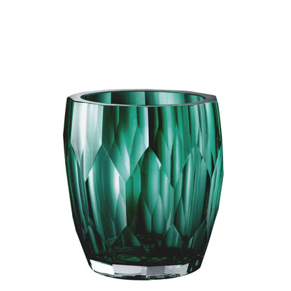 Eichholtz Marquis Vase, Green Glass, 5.51"H (112583 YV0J041XPM)