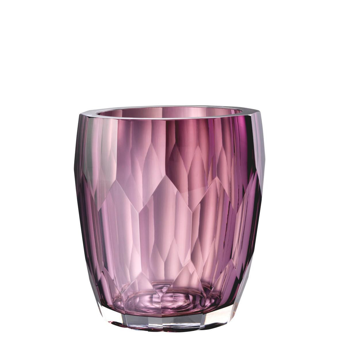 Eichholtz Marquis Vase, Purple Glass, 5.51"H (112582 YV0J041XPN)