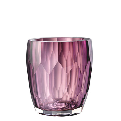 Eichholtz Marquis Vase, Purple Glass, 5.51"H (112582 YV0J041XPN)