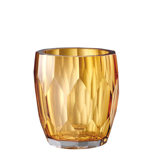 Eichholtz Marquis Vase, Yellow Glass, 5.51"H (112580 YV0J041XPP)